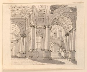 Stage Design, Palace Interior