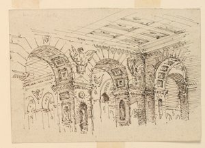 Stage Design, Palace Interior