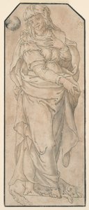 Standing Sibyl by Unknown artist