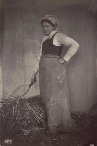 Standing Woman with a Scythe