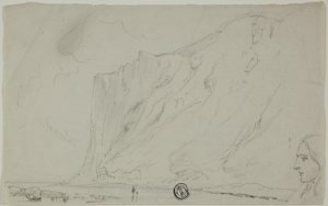 Staubbach in Switzerland Bernese Oberland by Unknown artist