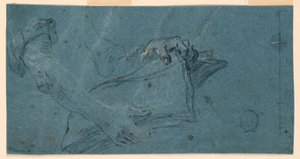 Study: Hands by Unknown artist