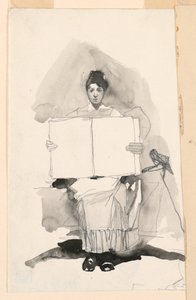Study of a Young Woman