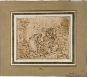 Susanna and the Elders by Unknown artist