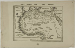 Modern Map of the First Part of Africa by Unknown artist