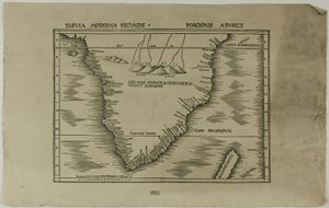 Modern Map of the Second Portion of Africa by Unknown artist