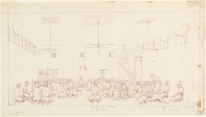 Tartars at Prayer by Unknown artist