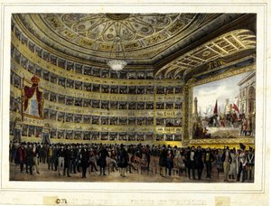 Teatro La Fenice (The Phoenix) by Unknown artist