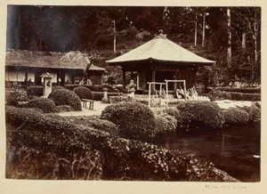Temple Garden by Unknown artist