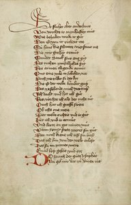 Text Page by Unknown artist