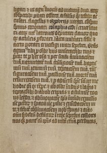 Text Page by Unknown artist
