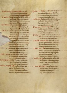 Text Page by Unknown artist