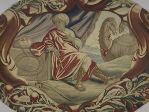 Textile by Unknown artist