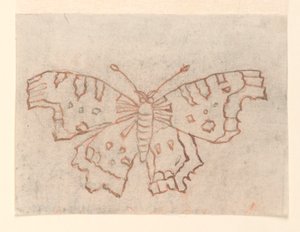 Textile Design: A Butterfly