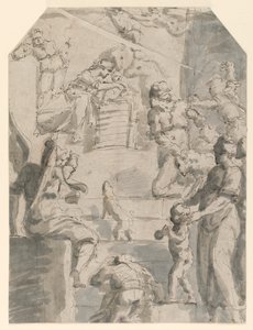 The Adoration of the Shepherds by Unknown artist