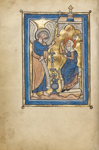 The Annunciation by Unknown artist