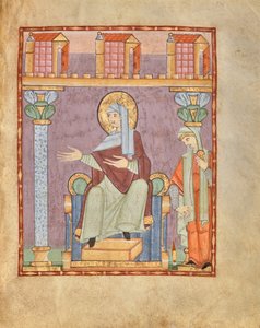 The Annunciation, Virgin Mary