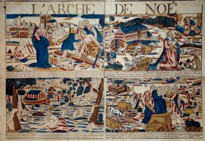 The Ark of Noe by Unknown artist