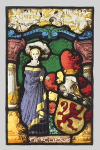 The Arms of Heinrich Bodmer of Baden by Unknown artist