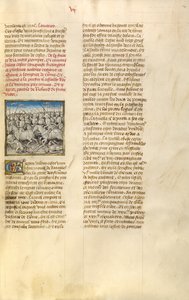 The Army of Pompeius Fleeing Julius Caesar