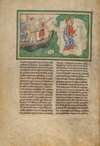 The Arrival of Saint John on Patmos by Unknown artist