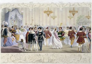 The Ball at the Court - in 