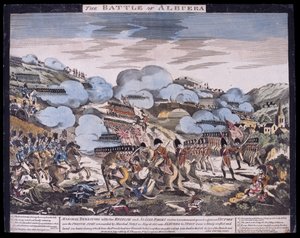 The Battle of Albuera by Unknown artist