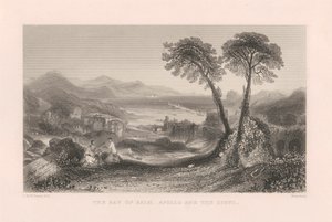 The Bay of Baiae - Apollo and the Sibyl by Unknown artist