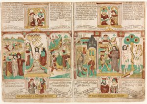 The Bible of the Poor (Biblia Pauperum), Pharaoh
