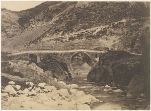 The Bridge of Palalda (near Amelieles-Bains) by Unknown artist