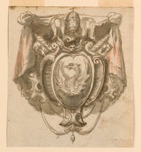 The Coat of Arms of Pope Gregory XIII (1572-1585) by Unknown artist