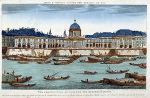 The College of Four Nations by Unknown artist