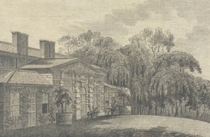 The Conservatory at Wentworth Woodhouse, Yorkshire by Unknown artist