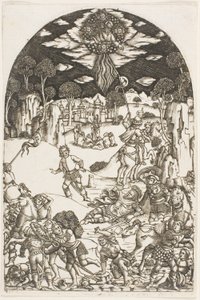 The Conversion of Saint Paul by Unknown artist
