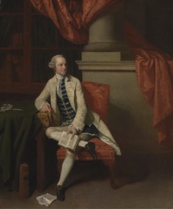 The Cousin of John Gawler of Ramridge House, Weyhill, Hampshire by Unknown artist