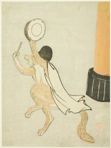 The Dancing Fox by Unknown artist