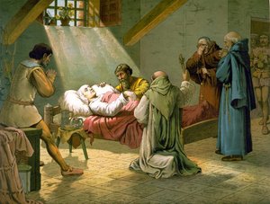 The Death of Christopher Columbus by Unknown artist