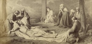 [The Deposition from the Cross] by Unknown artist
