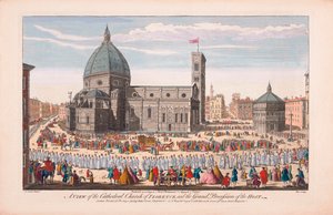 The Duomo, Florence by Unknown artist