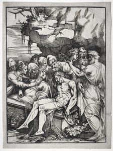 The Entombment by Unknown artist