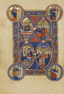 The Entombment; The Women at the Tomb; The Ascension; Pentecost by Unknown artist
