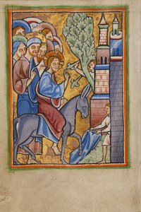 The Entry into Jerusalem by Unknown artist
