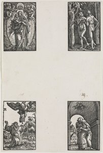 The Fall and Redemption of Man by Unknown artist