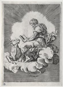 The Four Evangelists by Unknown artist