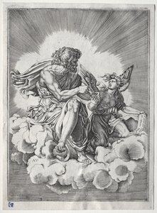 The Four Evangelists: St. Matthew by Unknown artist