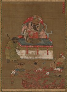The Fourth King of Hell by Unknown artist