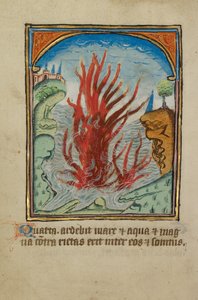 The Fourth Sign before the Day of Judgment by Unknown artist