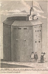 The Globe on Bank Side where Shakespeare Acted; page 10 (Volume Two) by Unknown artist