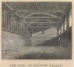 The Hall of Croydon Palace; page 82 (Volume One) by Unknown artist