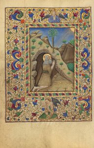 The Hermit Honofrius in Prayer